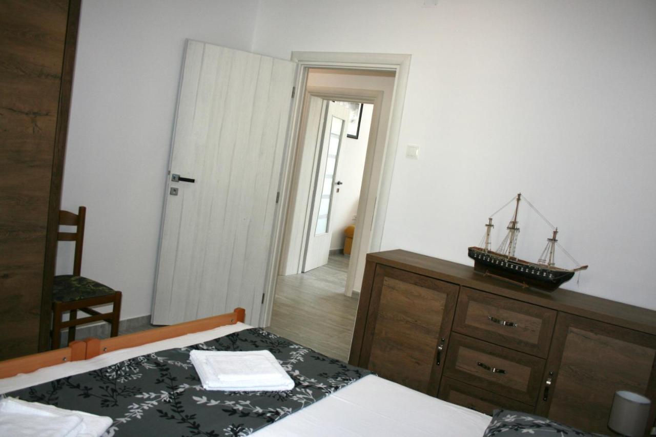 Apartments Antea Трогир Экстерьер фото