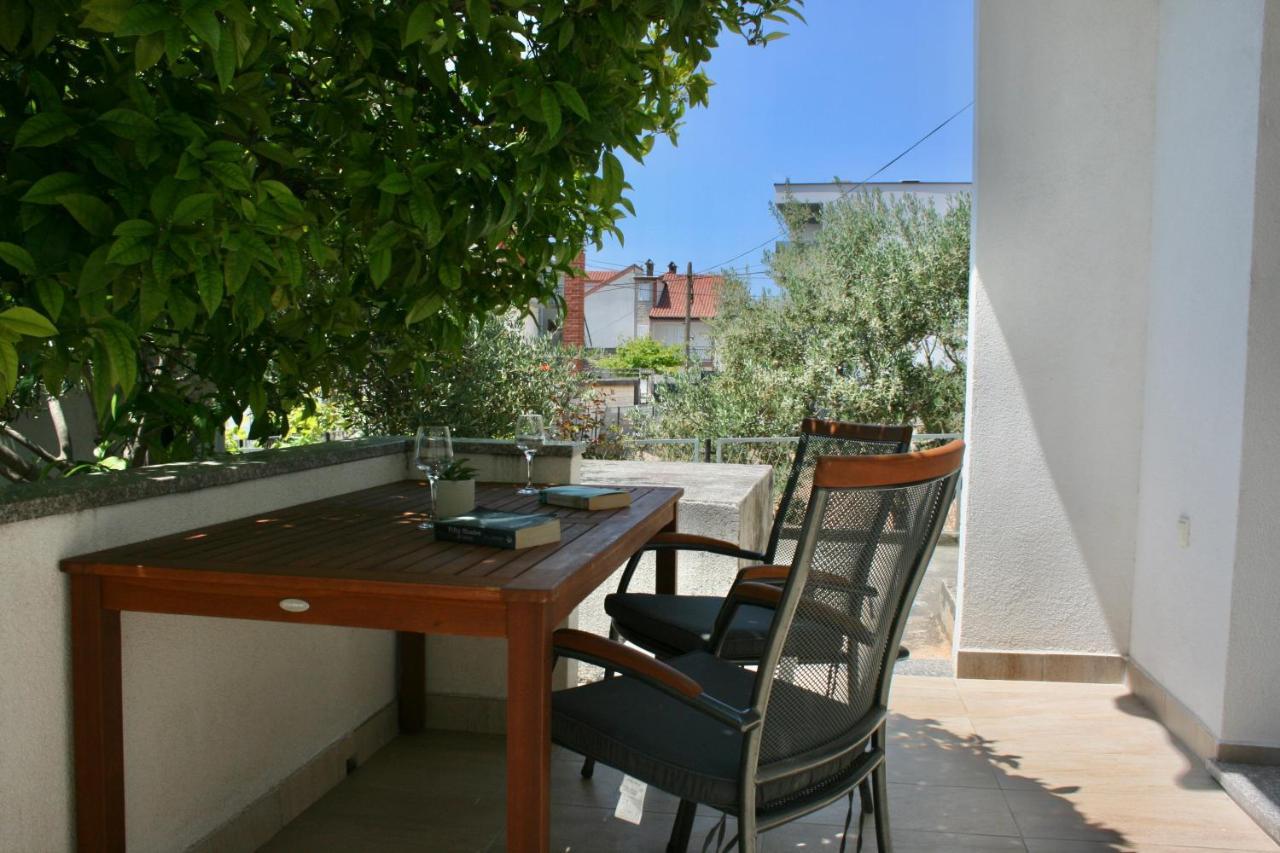 Apartments Antea Трогир Экстерьер фото