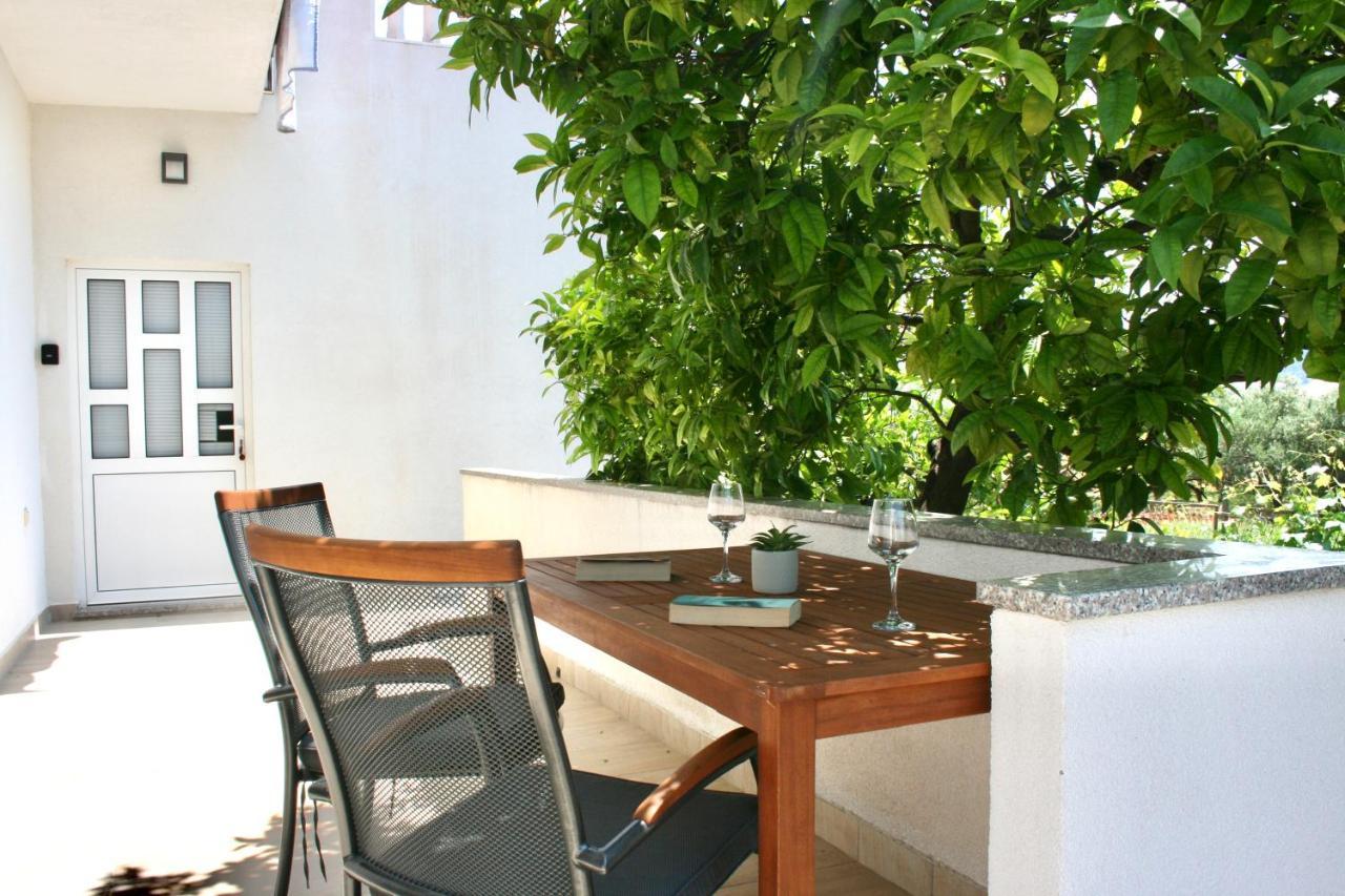 Apartments Antea Трогир Экстерьер фото